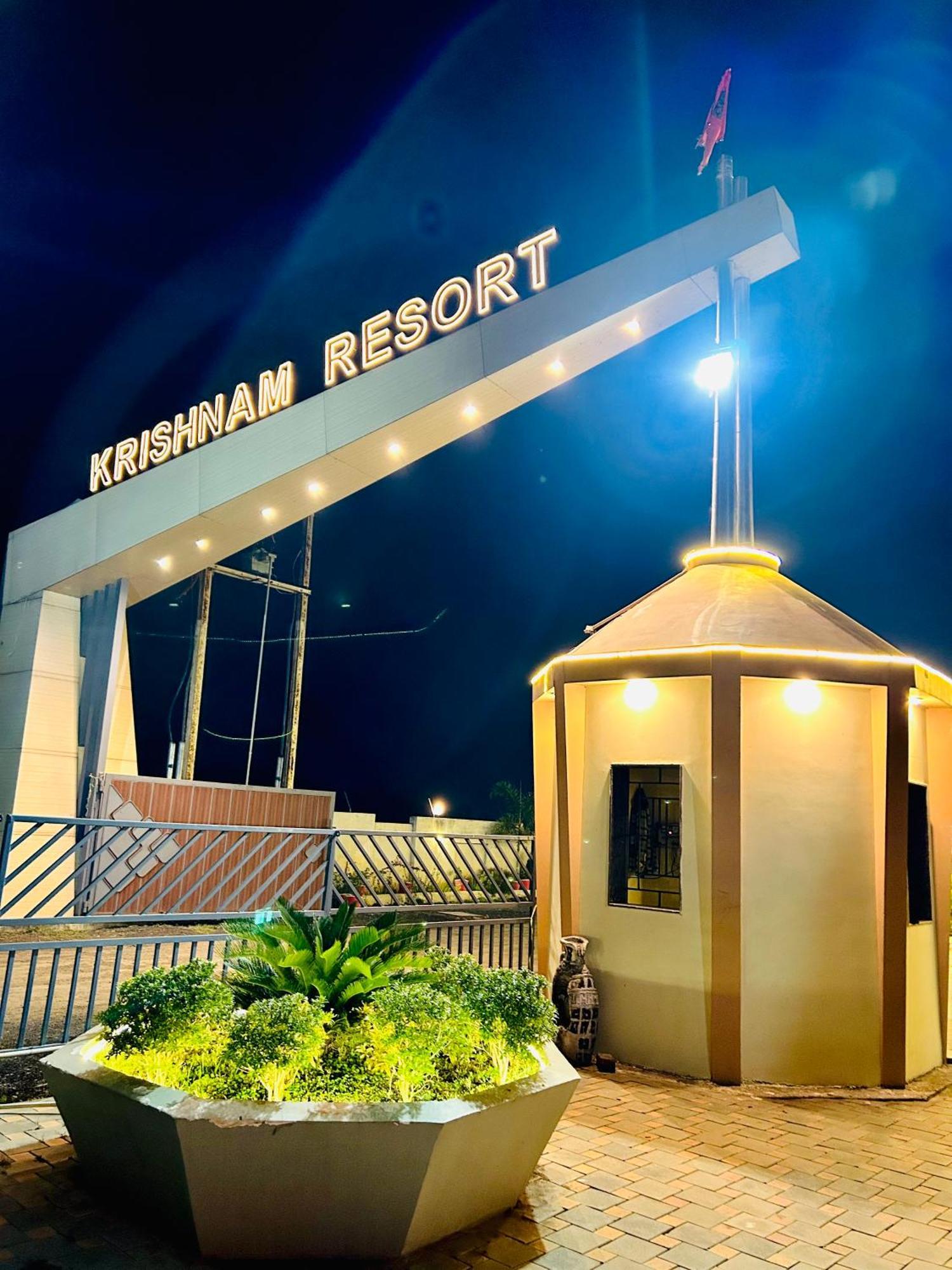 Krishnam Resort Jabalpur Extérieur photo