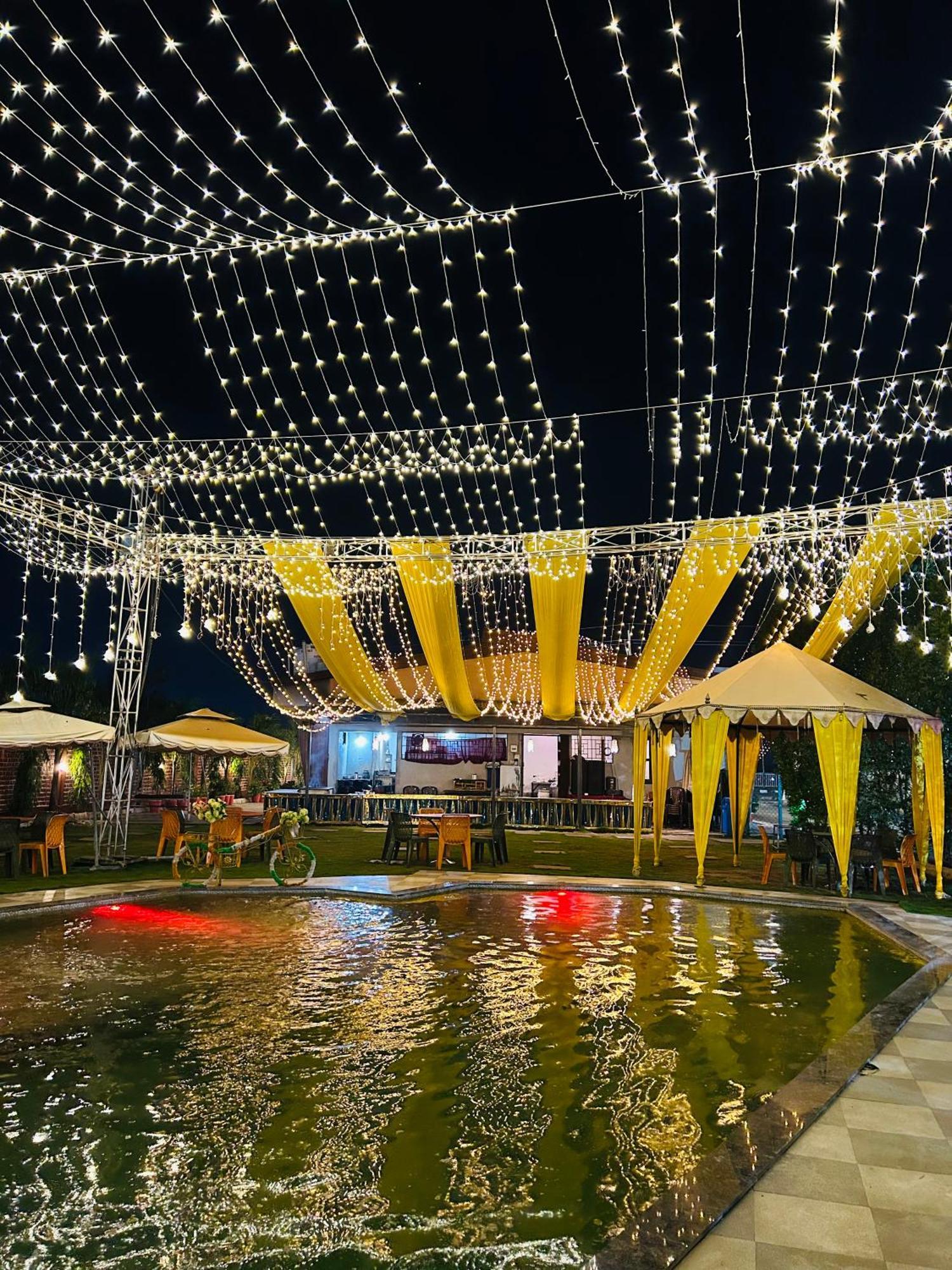 Krishnam Resort Jabalpur Extérieur photo