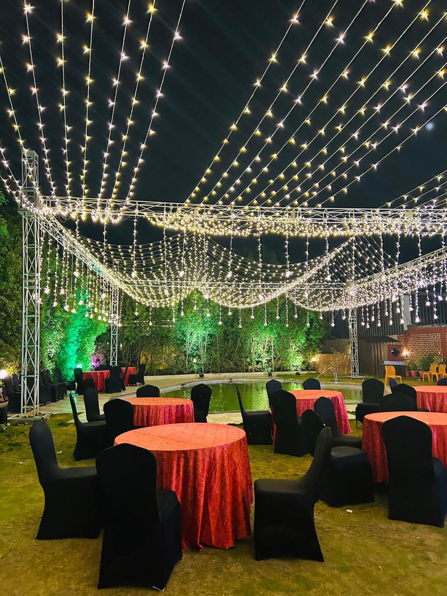 Krishnam Resort Jabalpur Extérieur photo