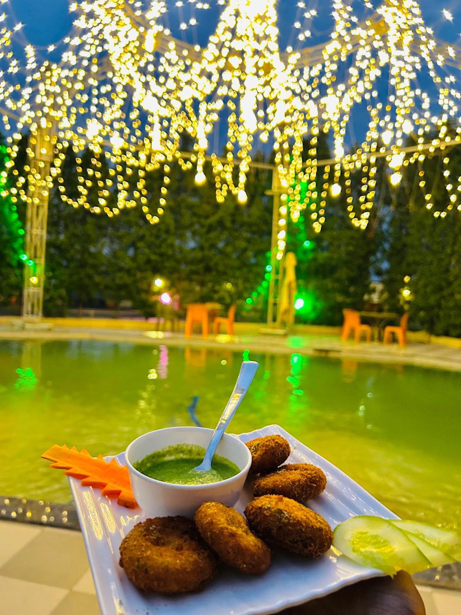 Krishnam Resort Jabalpur Extérieur photo